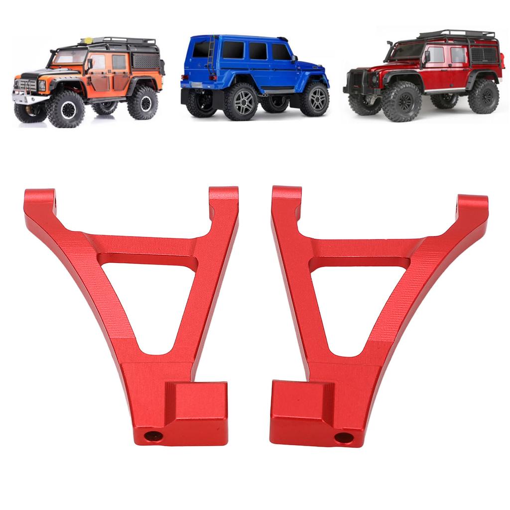 2pcs RC Front Lower Suspension Arm Aluminium Alloy Ligtweight RC Suspension Arm for   Slash4  1Celsius16 RC Car