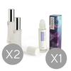 Pheromones - 2 Phiero Woman + 1 Phiero Night Woman: Perfumes with Pheromones for Women