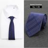 Men's Formal Business Casual Solid or Striped Tie