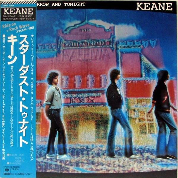 

LP Record KEANE - Today Tommorow & Tonight 25AP2366 CBS SONY 1982 Japan Obi Pop