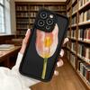Oil Painting Pink Tulip Soft TPU Shockproof Case For Xiaomi Redmi Note 15 14 13 12 11 Pro Anti-Fall Protective Back Cover