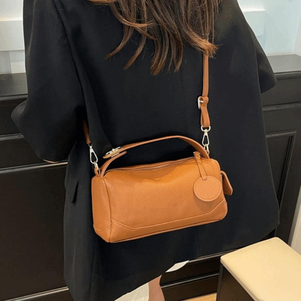 Light Luxury Single Shoulder Bag Top Handle Tote Handbags Elegant Tote Pillow Bag  Shopping