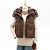 Padded Coat Women's Autumn and Winter New Short Cotton Vest Cotton Vest Small Cotton Vest Loose