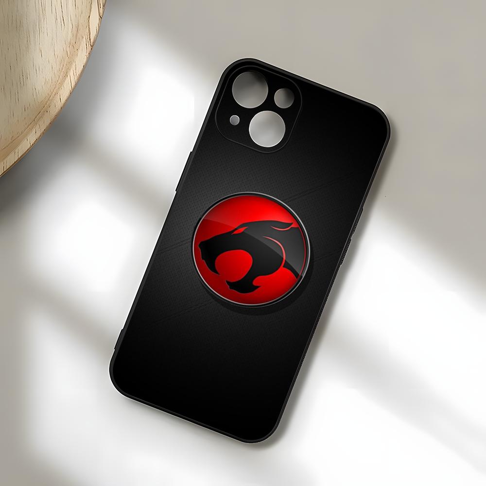 

Cartoon Thundercats Phone Case For IPhone 17 Pro Max 15 Pro 16 14 Plus 12 13 Mini 11 Pro Shockproof Soft Cover iPhone15 ProMax