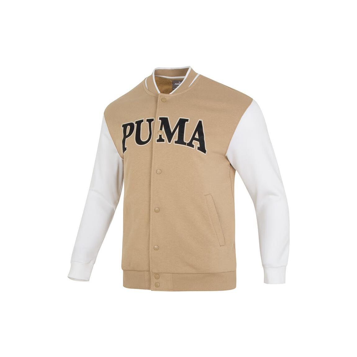 

New PUMA Squad Jackets Men s Khaki 681267-83 S
