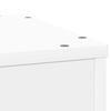Supporto per Piante Bianco 33 x 33 x 100 cm Truciolato