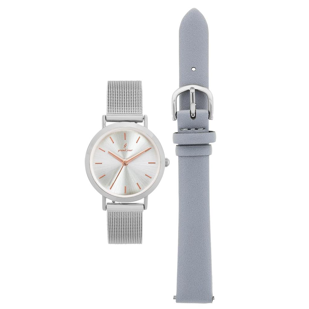 Dámské hodinky Flame Grandeur šedé [Sun Co., Ltd.] GJC13-SGY
