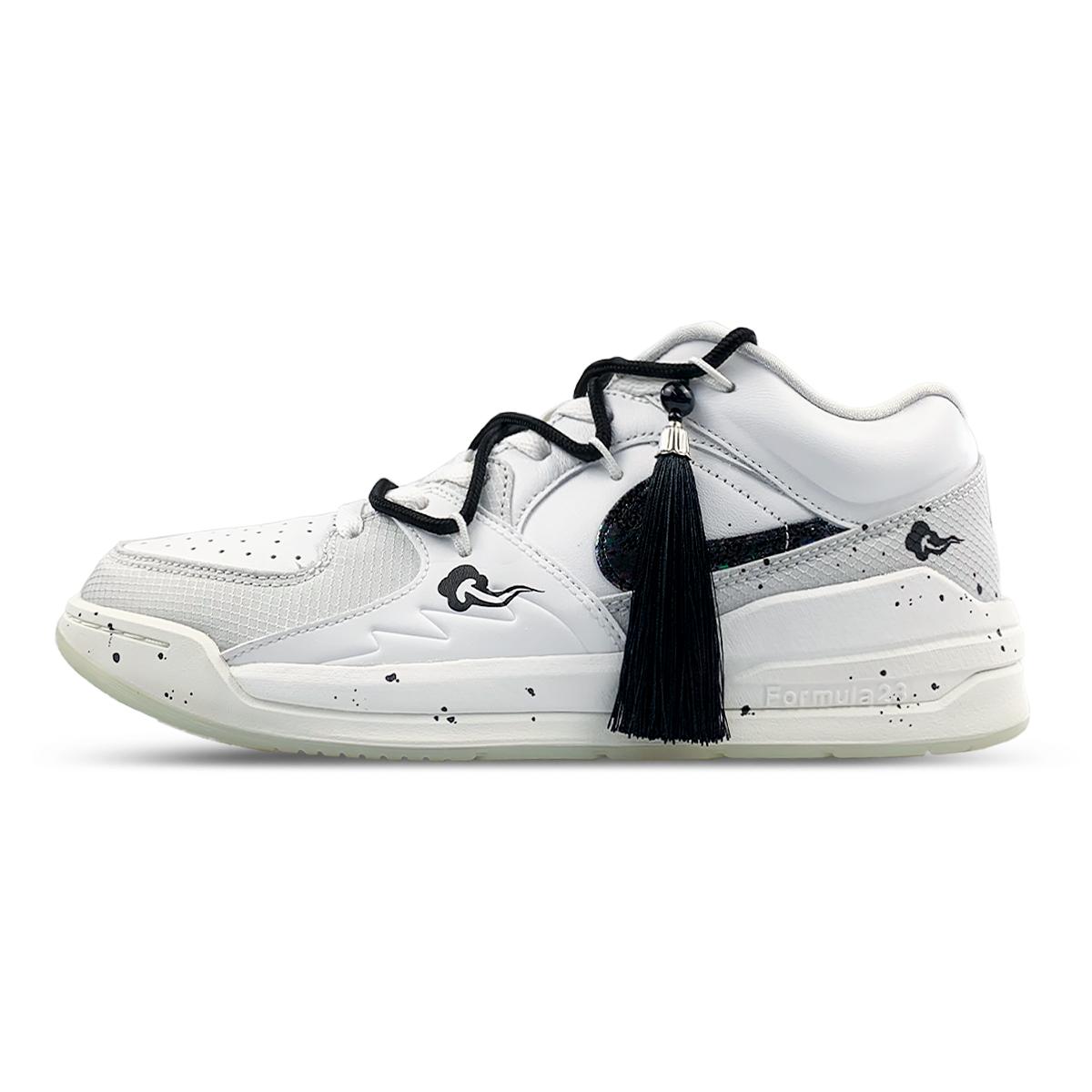 

Jordan Stadium 90 Abrasion Resistant Low top Vintage Basketball Shoes Men s White HV4092-100(Team652-90) 45