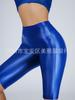 Thin Transparent Oil Glossy Mesh Red Shorts Sexy Yoga Sports Shorts High Elasticity Fashion Sexy Women  New Shorts Gk3Y
