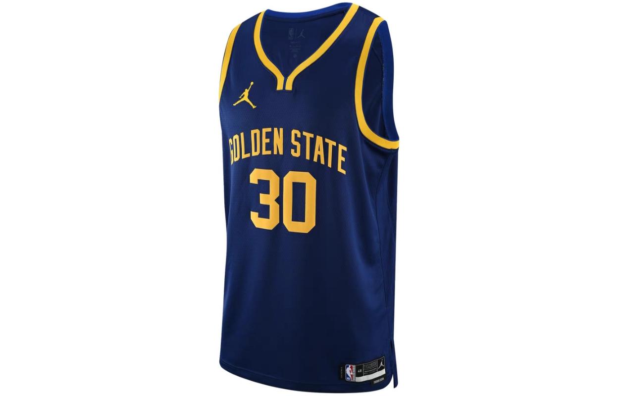 Jordan Dri FIT Basketballtrikot Unisex Blau 3XL