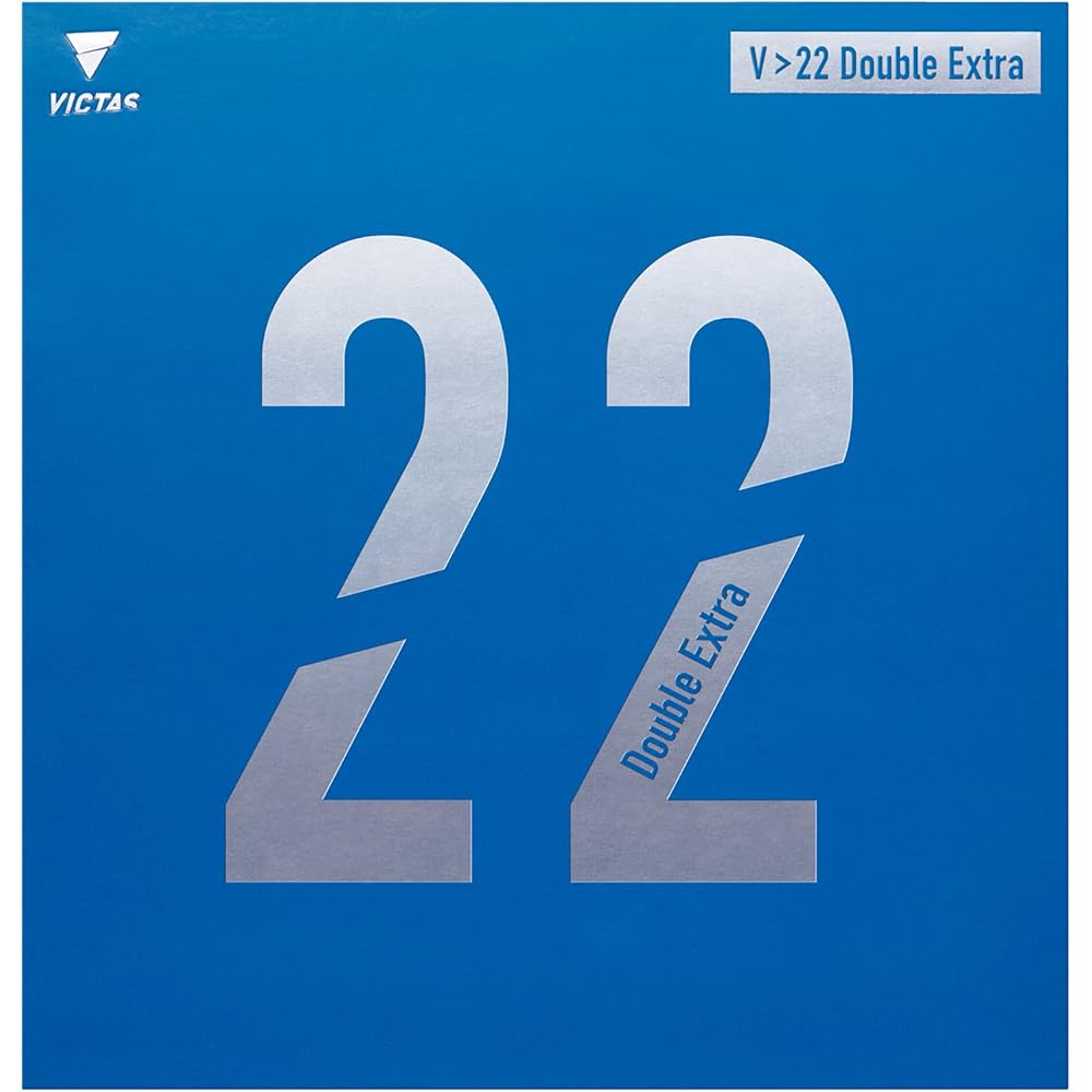 Victas V 22 Double Extra Table Tennis Rubber Red 2.0mm 200070