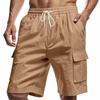 Men's Distressed Denim Shorts