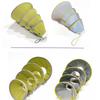 Soft Foldable Pet Recovery Collar Adjustable Anti-Lick Elizabethan Cone for Cats Dogs