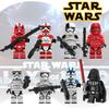 High-quality Star Wars Legion Puzzle Building Blocks Toy Xp262-269 Abs Plastic Diy Non-electric Export Type