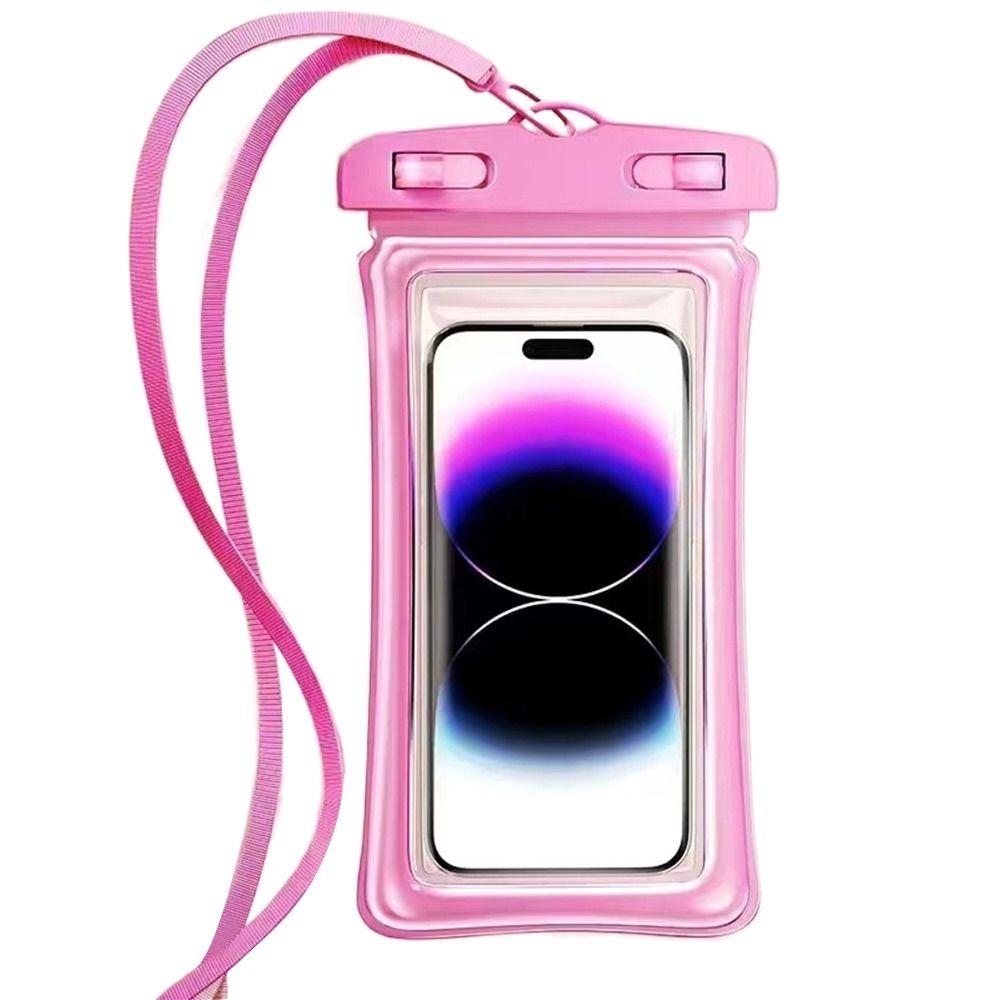 Under 7.0 inches Waterproof Phone Case Touch Screen Phone Sealed Bag  Swimming&Diving
