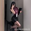 Erotic Underwear Sexy Royal Sister Style Secretary Uniform Set OL Pure Desire Slimming Temptation Buttocks Skirt Professional Wear