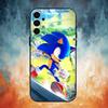 S-Sonic The H-Hedgehog Phone Case For Samsung S25,S24,S21,S22,S23,S30,Ultra,S20,Plus,Fe,Note,10,9,5G Black Cover
