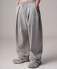 ZENDUST Nap Pintuck Wide Pants - 2Col