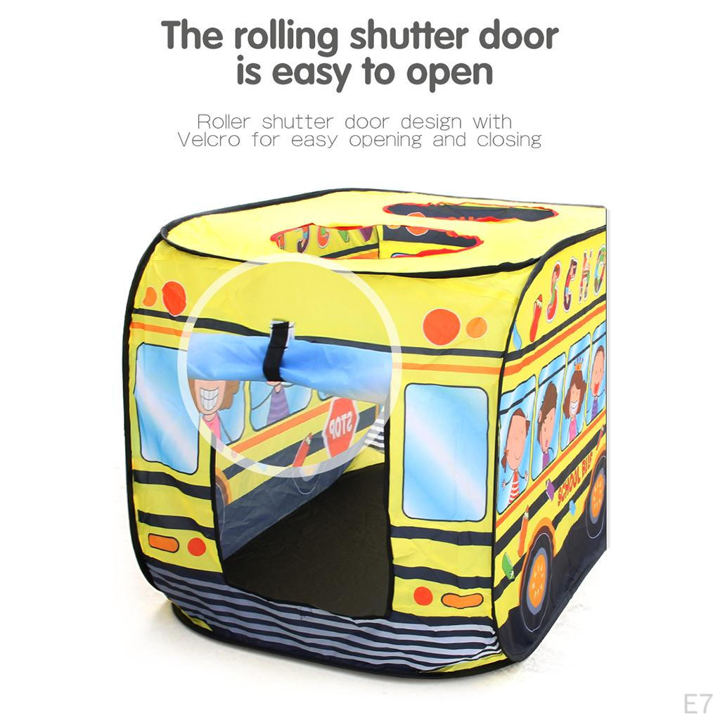 Foldable Tent Toddlers Up Pretend Playhouse indoor e outdoor set Early Learning Bonding