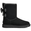 UGG Classic Bailey Trendy Comfort Snow Boots Women Boots Black 1174511-BLK