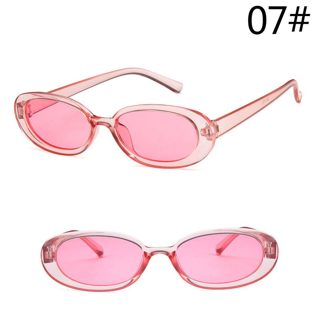 Fashion Women Oval Frame Sunglasses Small Glasses Ladies Retro Sun Glasses With Premium Quality Materials