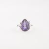 Natural Iolite Gemstone 925 Sterling Silver Jewelry Handmade Ring Gift For Her RR-57-10