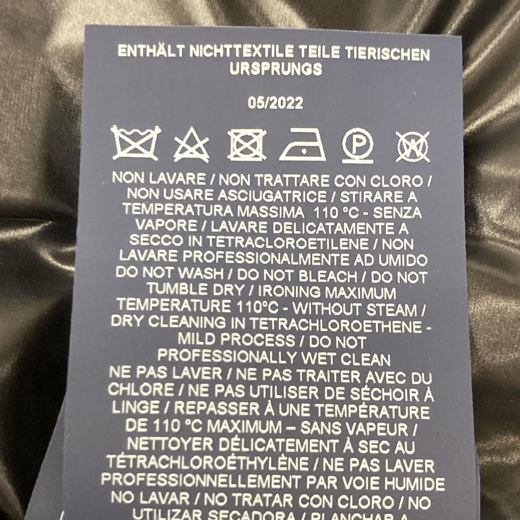 Herno [Domestic Regular] PI001513D SOHO Tweed X Nylon Down Jacket 40 blackUsed