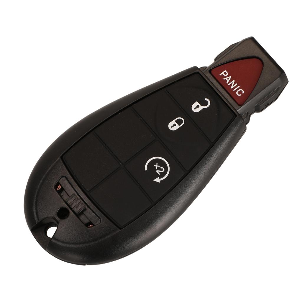 Jingyuqin 2/3/4/5/6 Tasten Fernbedienungsgehäuse Smart Key Shell Für Chrysler Jeep Grand Cherokee 2008 - 2015 Fob Smart Key Gehäuse