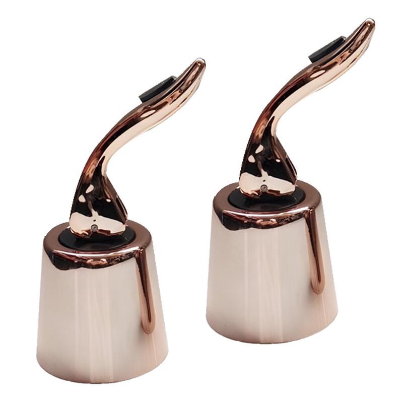 

Пробки для вина ZISIZ цвета розового золота (4-Pack)