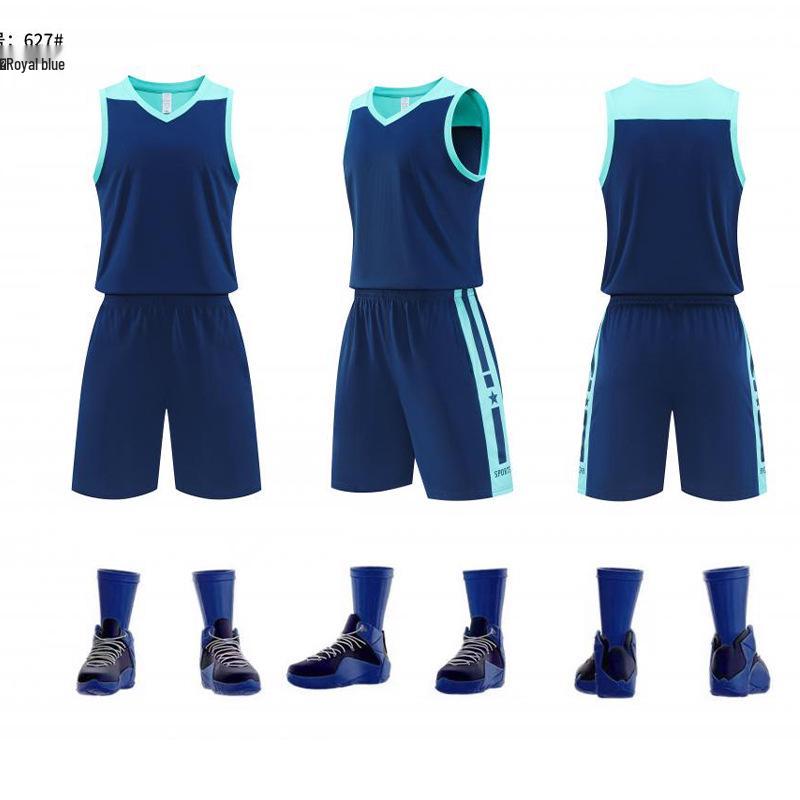 Men's Ultra-Fast Sports Vest & Basketball Jersey Team Set