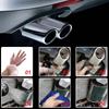 120ml Remover Rust Car Exhaust Pipe Anti-Rust Spray Metal Surface Cleaner Multi-Purpose Maintenance with Sponge Brush Clean