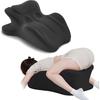 Sex Pillow Couples Sex Toys, 27° Ergonomic Memory Foam Support Pillow, Contoured Lounger Cushion for Back & Lumbar Support, Multi-Functional Comfort
