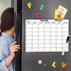 Magnetic Calendar Dly Erased Refrigerator Soft Magnet Month Plan Week Schedule Notepad Kitchen Refrigerator Decoration