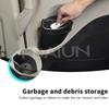 FDAIUN Car Door Trash Can Extension Box for 2nd Compatible with Toyota Alphard 40 Series and Vellfire 40 Series 2023 Easy to Car Interior Car Interior