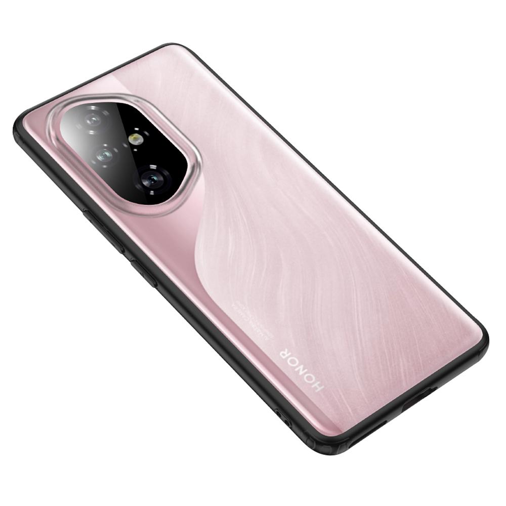 

Чохол для Honor 300 Pro PC+TPU телефон, захист від подушки безпеки Black