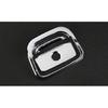 For Jeep Grand Cherokee 11-2021 Chrome Co-Pilot Storage Box Handle Cover Trim
