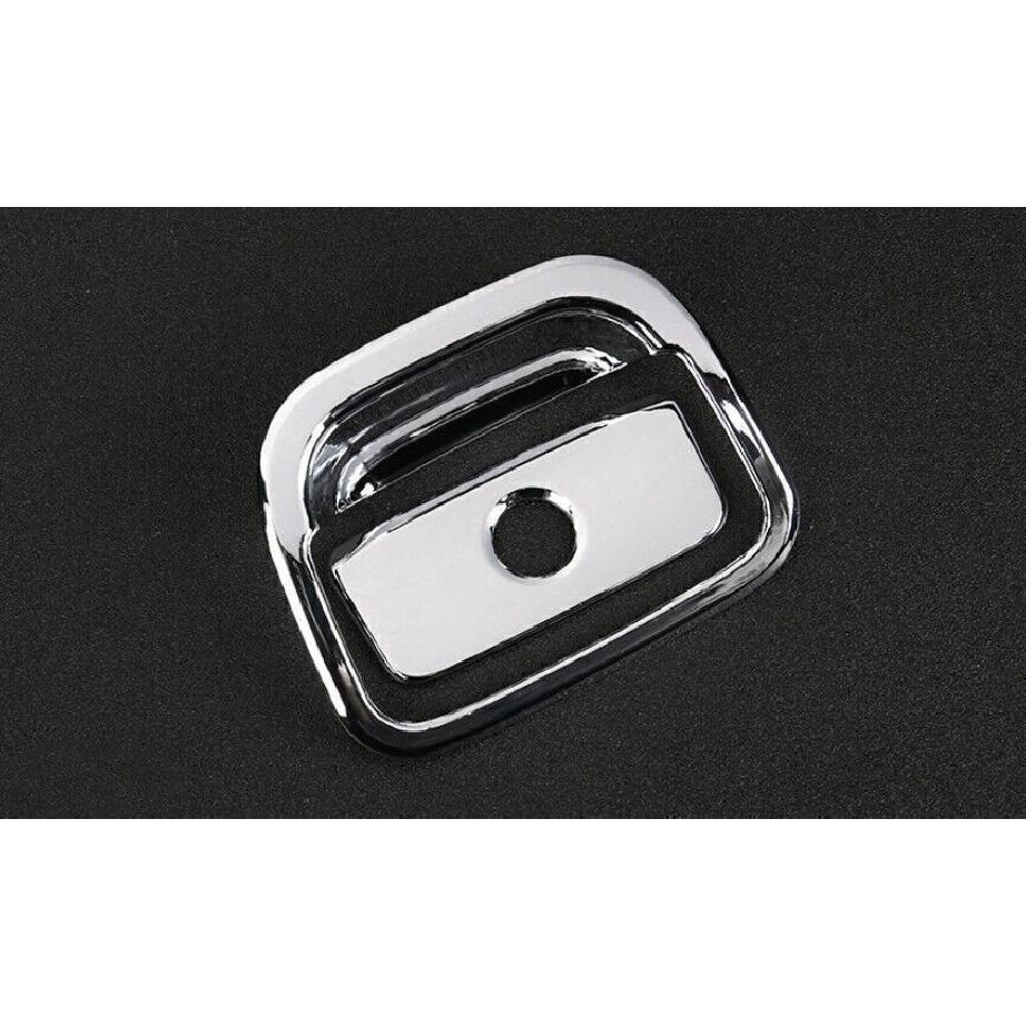 For Jeep Grand Cherokee 11-2021 Chrome Co-Pilot Storage Box Handle Cover Trim