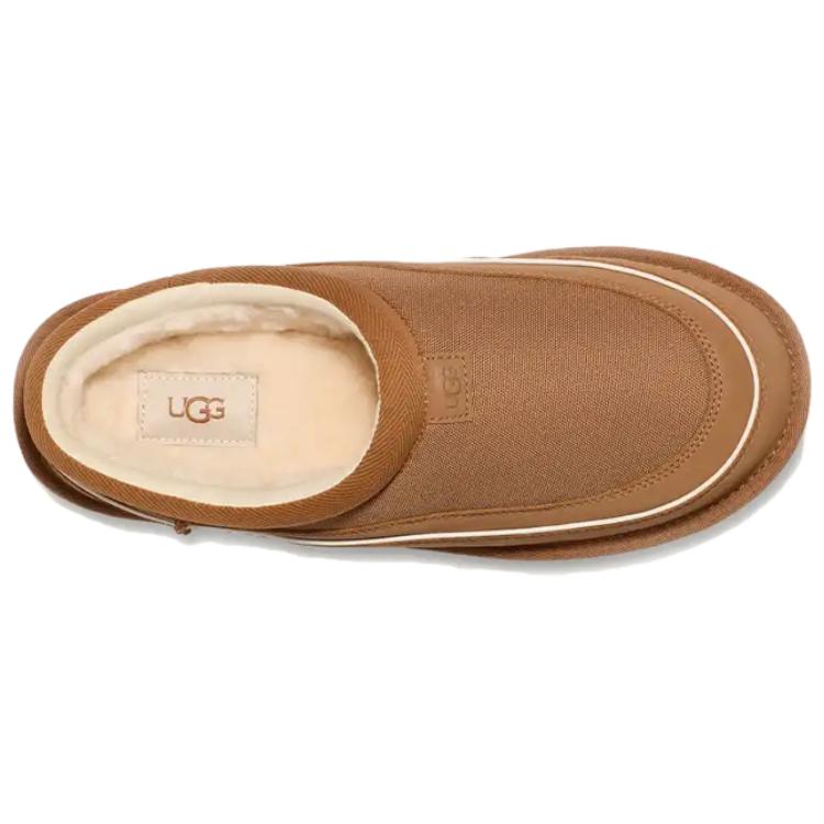 UGG Tasman Cali Wave Slipper Chestnut Birch Men Sneakers 1158278-CBRC