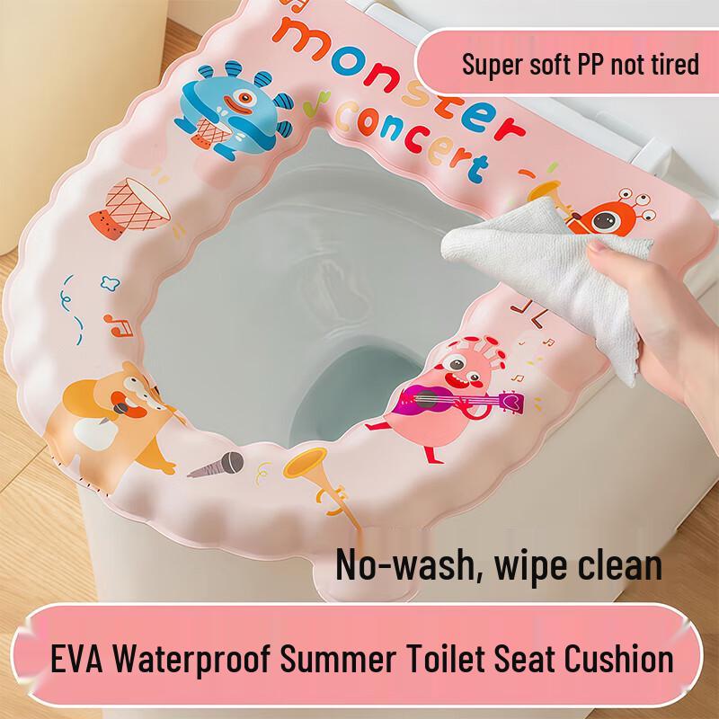 Home Story Япония Универсальная водонепроницаемая подушка на сиденье унитаза