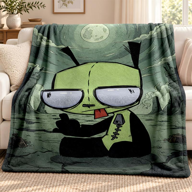 Gir blanket Flannel Blanket Soft Cozy Plush Throw for Sofa Bed Lightweight Home Decoration Outdoor camping
