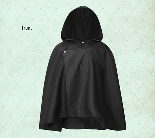 AOT Survey Corps Nylon Cloak - Eren & Mikasa