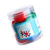 Bright Plastic Covered Buttons Slip Resistant Design For Office Organization Whiteboard Decors Photo Holders 55KF