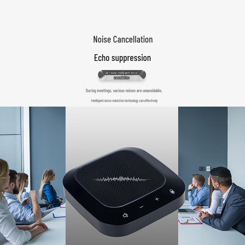 Runpu RP-T800 Wireless Omnidirectional Video Conference Microphone System (CN version)