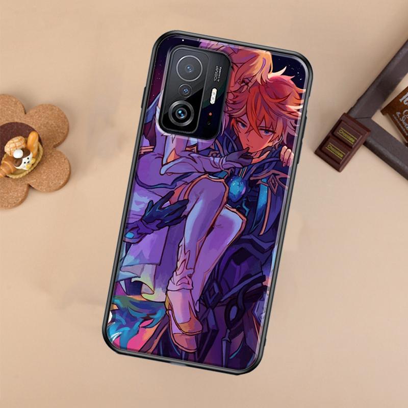 Genshin Impact Case For Xiaomi POCO X7 X6 Pro X3 X5 M6 F3 F5 F6 Pro 11T 12T 13T 14T Pro 13 14 Ultra Cover