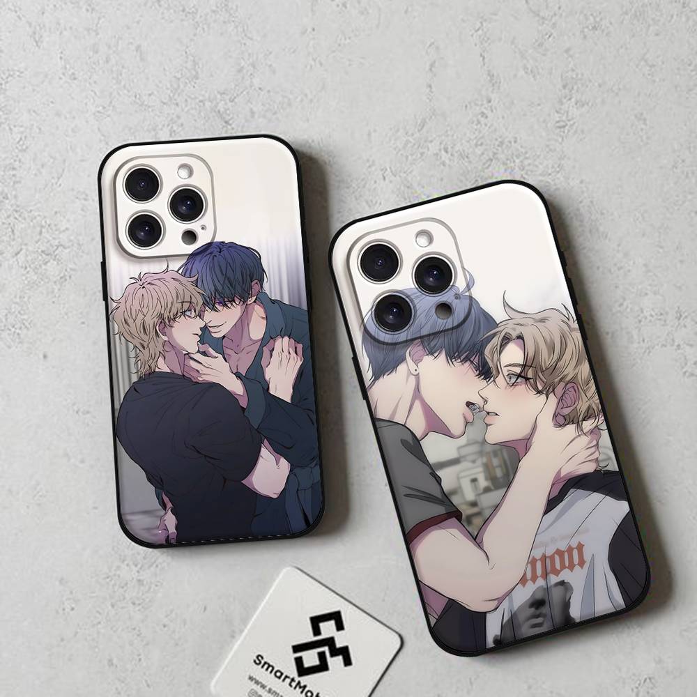 N-Negative R-Romance Black Phone Case That Fits For IPhone 17,16,15,11,13,14 Pro Max,Plus,X,Xr,Xs Max,13Mini