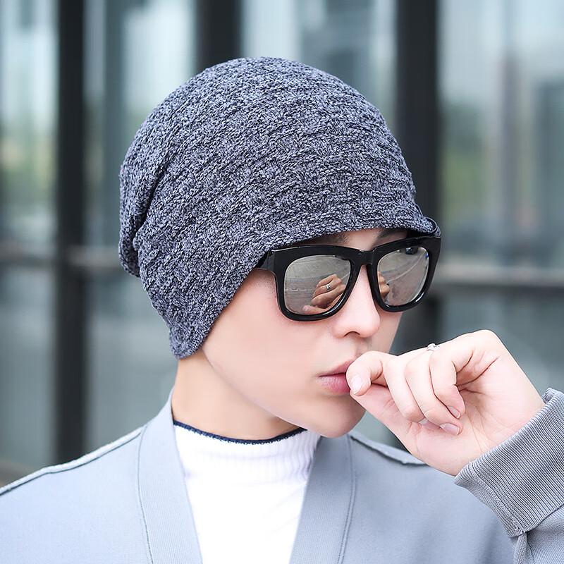 

ZHENYUEQI Men s Winter Windproof Chenille Knit Hat One Size