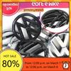 VW GTI GOLF 2026 Hot For VOLKSWAGEN VW Cup Holders Hub Caps 135mm Car Front Grille Badge and 110mm Rear Trunk Emblem Lid Logo 5K