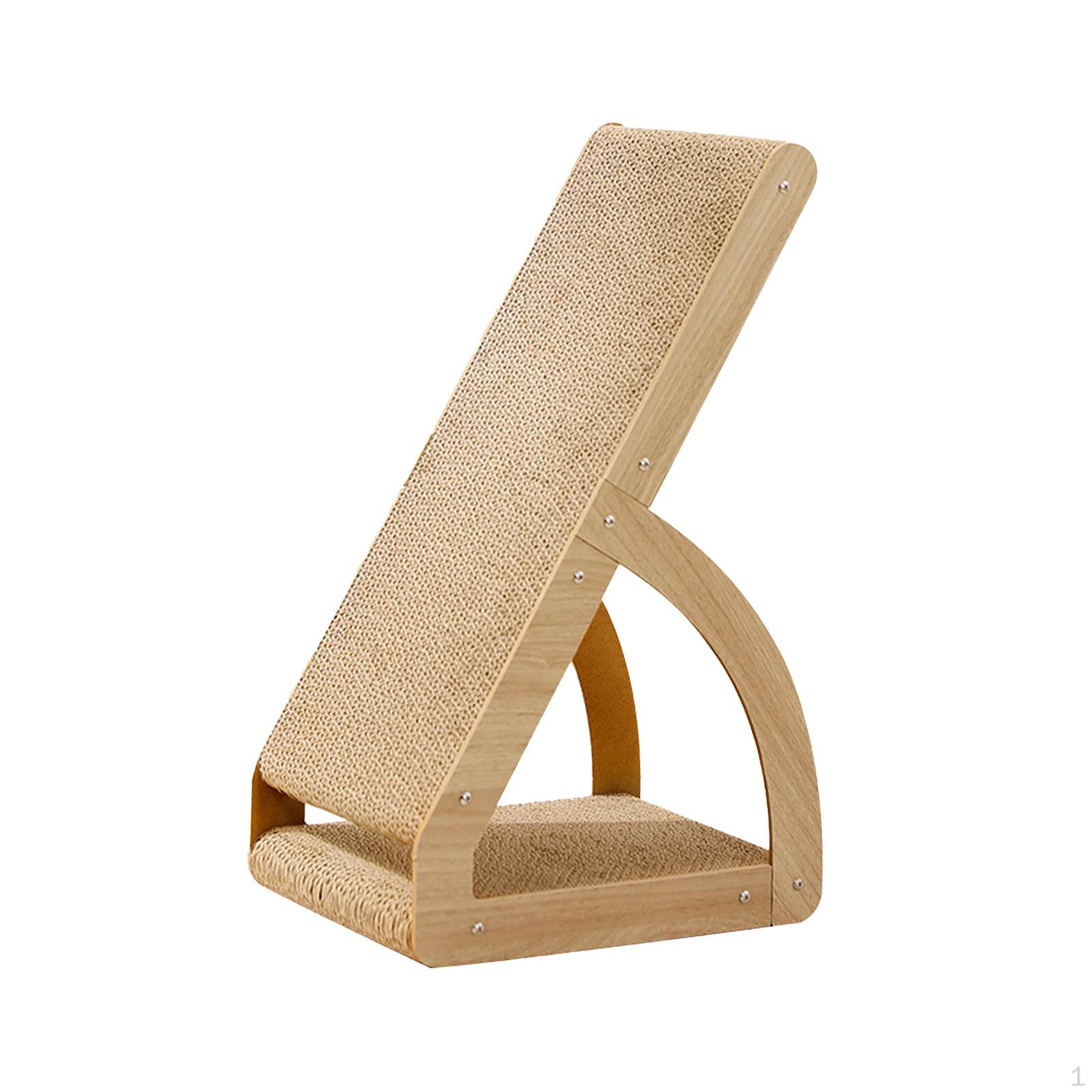 Cardboard Cat Scratching Post, Vertical Board, Style B