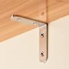 90 Degree Right Angle Support Shelf Bracket Joint Angle Corner Brace L Shape T