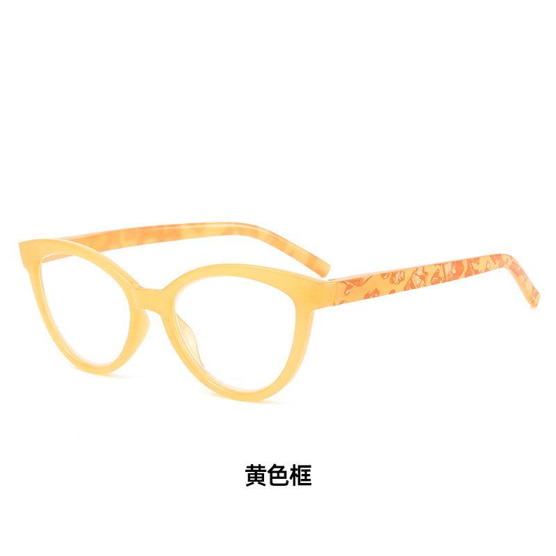 Katzenaugen Lesebrille Damen Persönlichkeit Große Fassung Federbügel Lesebrille Hohe Definition Lesebrille Damen